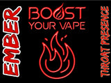 Boost Your Vape - BYV Bottles Alternative Old Pueblo Vapor Ember 30mL