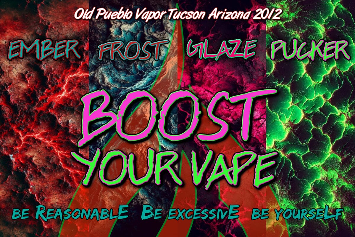 Boost Your Vape - BYV SHOTS – Old Pueblo Vapor
