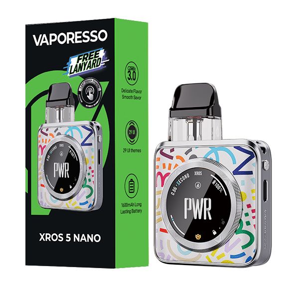 Vaporesso XROS 5 Nano Kit Old Pueblo Vapor Vaporesso XROS 5 Nano Kit Old Pueblo Vapor