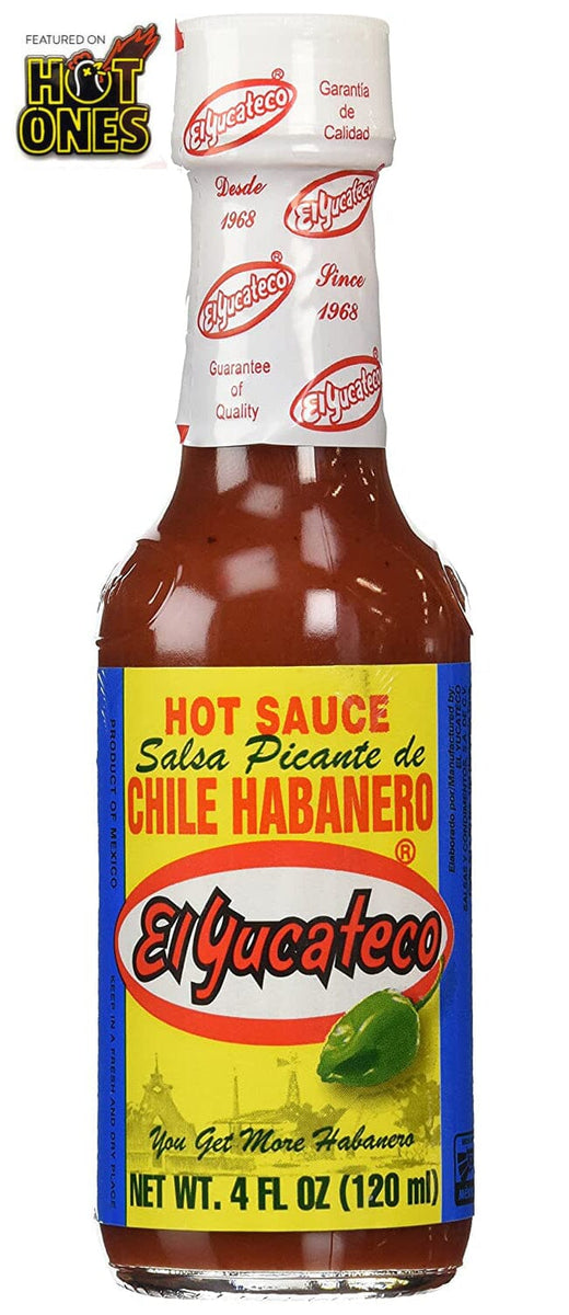 Hot Sauces by Chile Pepper: Red Savina