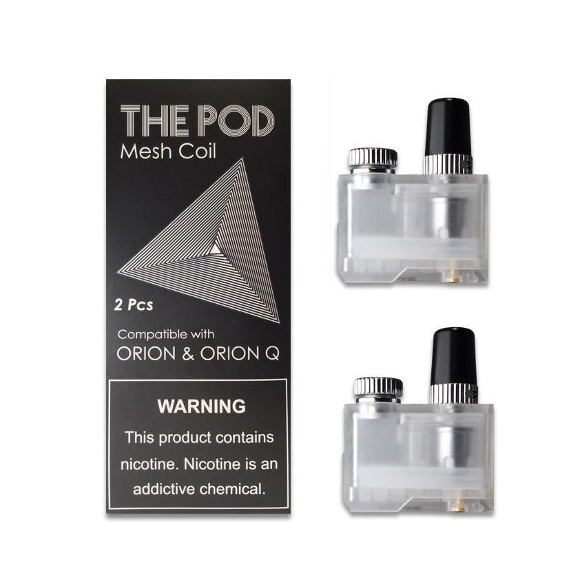 Lost Vape Orion Q/Q Pro Pods and Coil Old Pueblo Vapor Lost Vape Orion Q/Q Pro Pods and Coil Old Pueblo Vapor