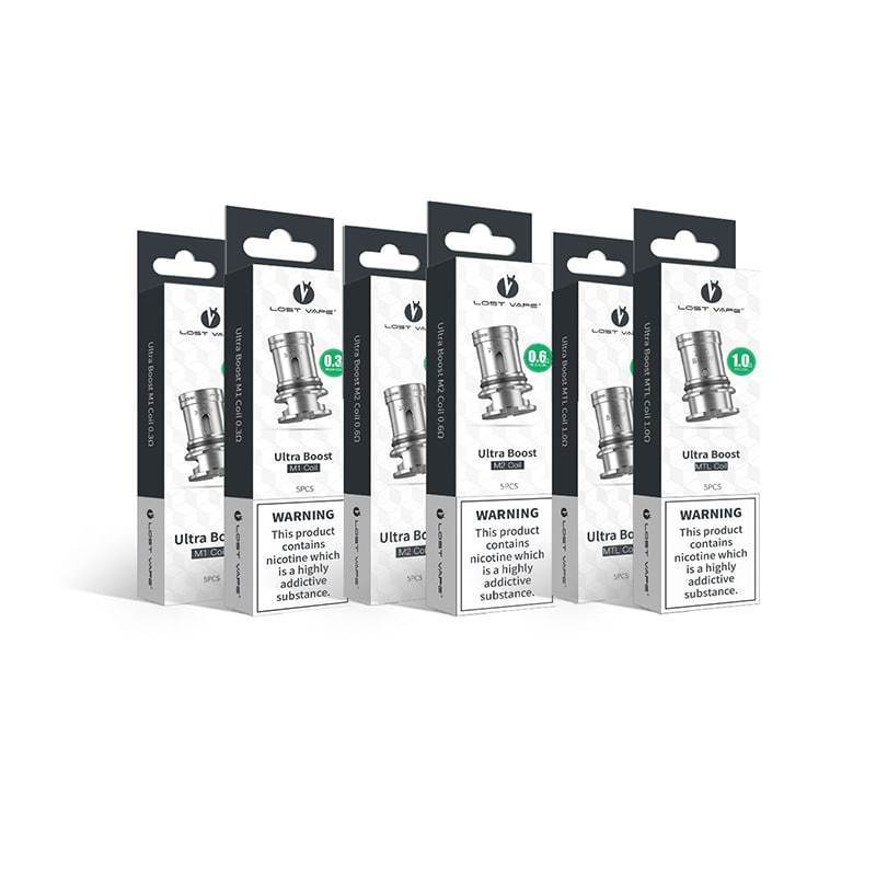 Lost Vape Ultra Boost V2 Coils Old Pueblo Vapor Lost Vape Ultra Boost V2 Coils Old Pueblo Vapor