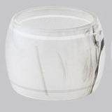 Replacement Glass Glass Glass Geekvape Zeus Bubble Acrylic Glass (white/grey)
