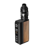 VooPoo Drag 4 Kit External Battery Device/kit Voopoo Black and Walnut