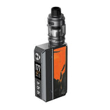 VooPoo Drag 4 Kit External Battery Device/kit Voopoo Gun Metal and Tropical Orange