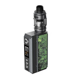 VooPoo Drag 4 Kit External Battery Device/kit Voopoo Gunmetal and Forest Green