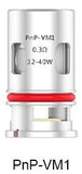 Voopoo PnP Tank coil Coils Voopoo VM1 0.3Ω 32-40W