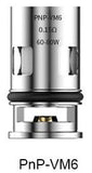 Voopoo PnP Tank coil Coils Voopoo VM6 0.15Ω 60-80W