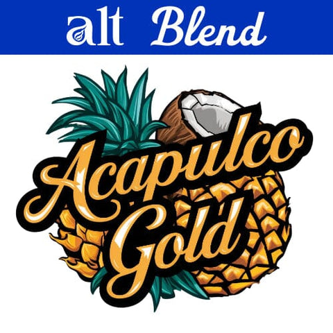 Acapulco Gold alt Blend Alt E-Liquid Old Pueblo Vapor 