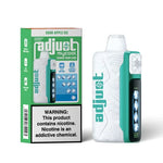 Adjust MyCool 40k Disposable Disposable Adjust My Sour Apple Ice 