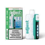 Adjust MyCool 40k Disposable Disposable Adjust My Sour Apple Ice 