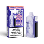 Adjust MySour 40k Disposable Disposable Adjust My Sour Peach Raspberry 