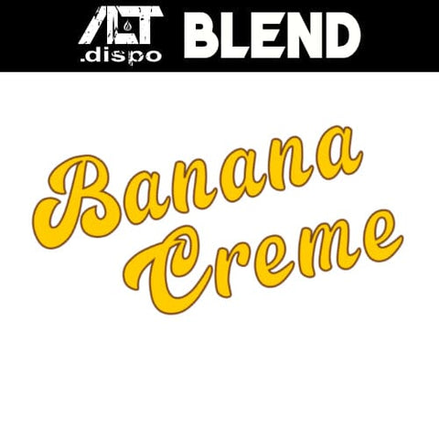 Banana Creme Alt.Dispo Alt.Dispo Old Pueblo Vapor 