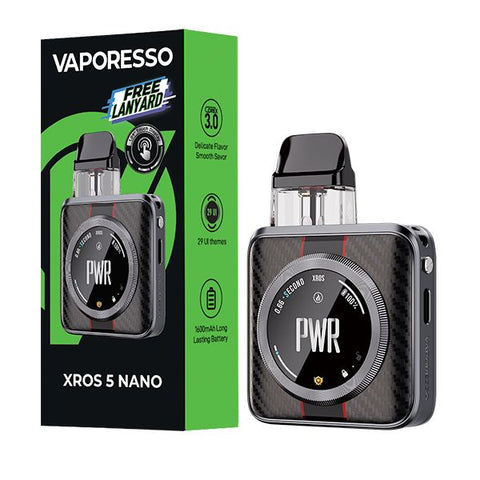 Vaporesso XROS 5 Nano Kit Old Pueblo Vapor Vaporesso XROS 5 Nano Kit Old Pueblo Vapor