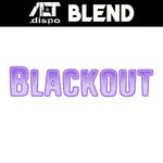 Blackout Alt.Dispo Alt.Dispo Old Pueblo Vapor 