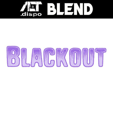 Blackout Alt.Dispo Alt.Dispo Old Pueblo Vapor 