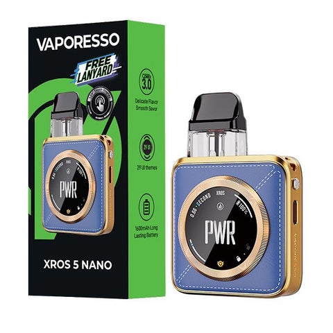 Vaporesso XROS 5 Nano Kit Old Pueblo Vapor Vaporesso XROS 5 Nano Kit Old Pueblo Vapor