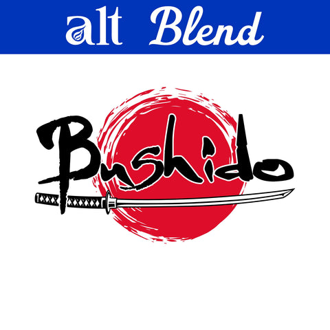 Bushido alt Blend Alt E-Liquid Old Pueblo Vapor 