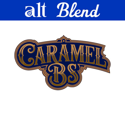 Caramel BS alt Blend Alt E-Liquid Old Pueblo Vapor 