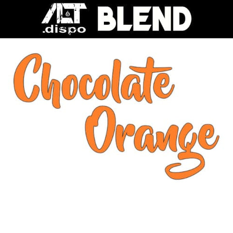 Chocolate Orange Alt.Dispo Alt.Dispo Old Pueblo Vapor 