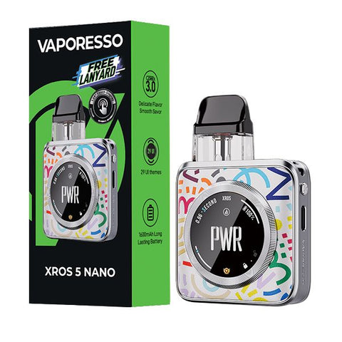 Vaporesso XROS 5 Nano Kit Old Pueblo Vapor Vaporesso XROS 5 Nano Kit Old Pueblo Vapor