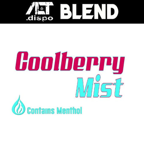 Coolberry Mist Alt.Dispo Alt.Dispo Old Pueblo Vapor 