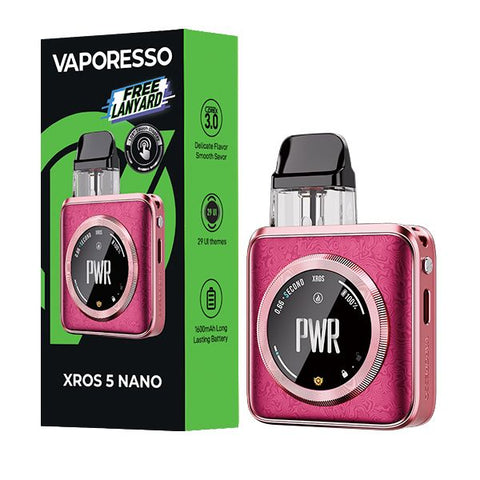 Vaporesso XROS 5 Nano Kit Old Pueblo Vapor Vaporesso XROS 5 Nano Kit Old Pueblo Vapor