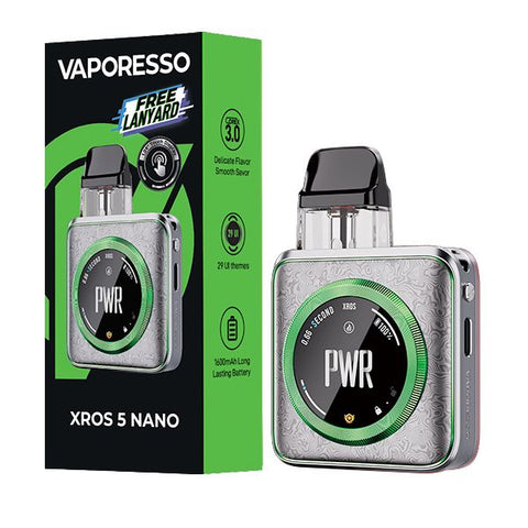 Vaporesso XROS 5 Nano Kit Old Pueblo Vapor Vaporesso XROS 5 Nano Kit Old Pueblo Vapor