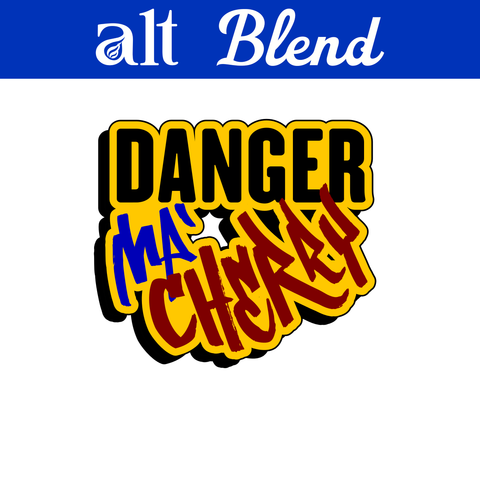 Danger MaCherry alt Blend Alt E-Liquid Old Pueblo Vapor 