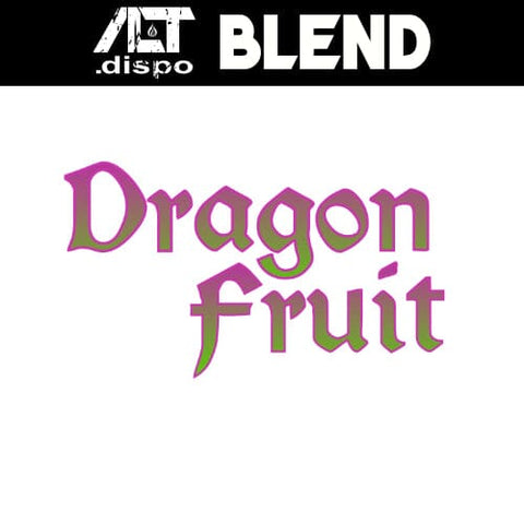 Dragon Fruit Alt.Dispo Alt.Dispo Old Pueblo Vapor 