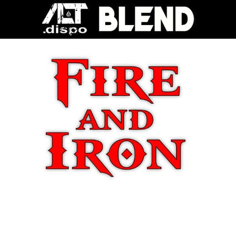 Fire and Iron Alt.Dispo Alt.Dispo Old Pueblo Vapor 