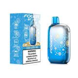 Foger Bit 35K Disposable Disposable Foger Blue Razz Ice 