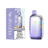 Foger Bit 35K Disposable Disposable Foger White Peach Raspberry 