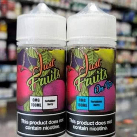 Forbidden Berry by Just Fruits 3rd Party 3rd Party E-liquid 