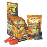 Glo Pop Kube Crusher Gummies Alternative Glo Pop Sour Colada 