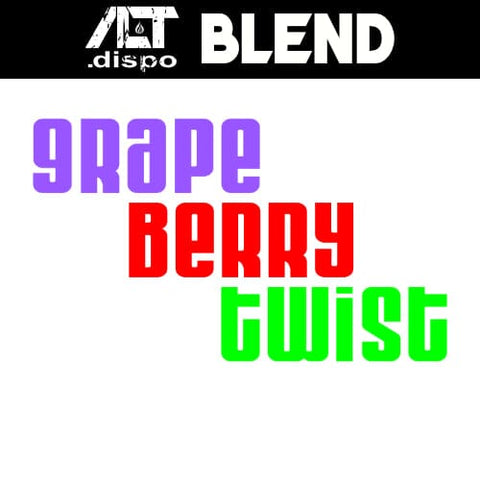 Grape Berry Twist Alt.Dispo Alt.Dispo Old Pueblo Vapor 