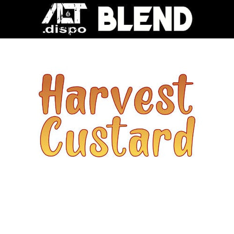 Harvest Custard Alt.Dispo Alt.Dispo Old Pueblo Vapor 