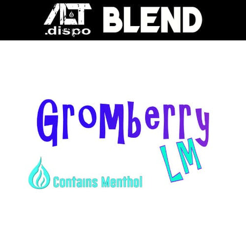 Light Menthol Gromberry Alt.Dispo Alt.Dispo Old Pueblo Vapor 