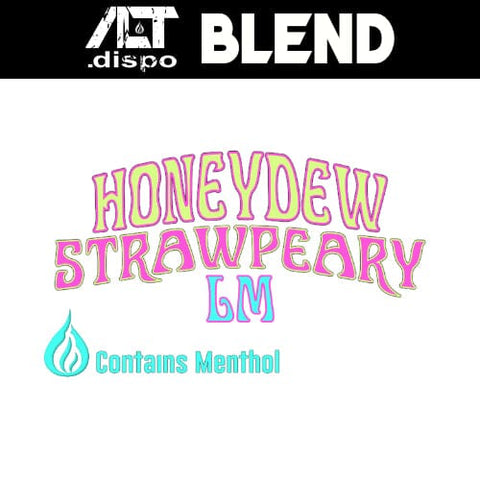 Light Menthol Honeydew Strawpeary Alt.Dispo Alt.Dispo Old Pueblo Vapor 