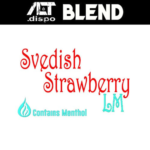 Light Menthol Svedish Strawberry Alt.Dispo Alt.Dispo Old Pueblo Vapor 