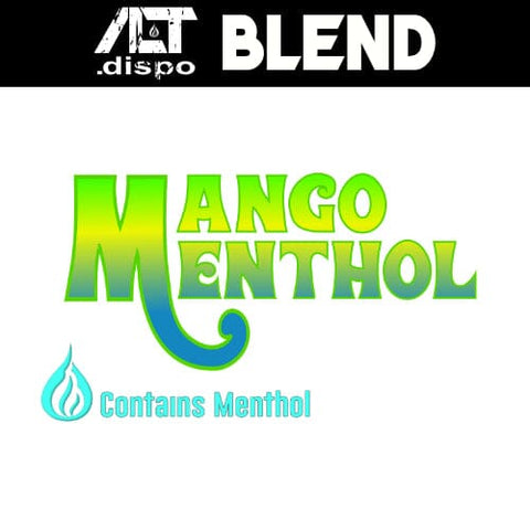 Mango Menthol Alt.Dispo Alt.Dispo Old Pueblo Vapor 