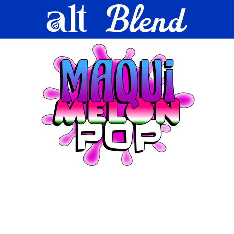 Maqui Melon Pop alt Blend Alt E-Liquid Old Pueblo Vapor 