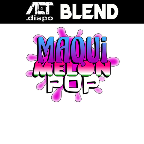 Maqui Melon Pop Alt.Dispo Alt.Dispo Old Pueblo Vapor 