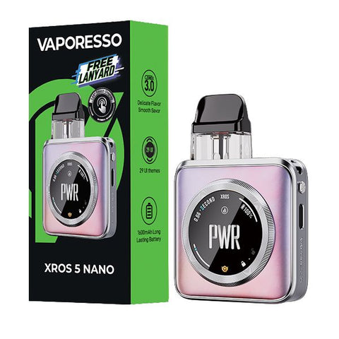 Vaporesso XROS 5 Nano Kit Old Pueblo Vapor Vaporesso XROS 5 Nano Kit Old Pueblo Vapor