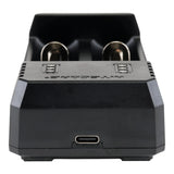 Nitecore UI2 2 Channel Portable USB-C Battery Charger Batteries and Chagers Nitecore 