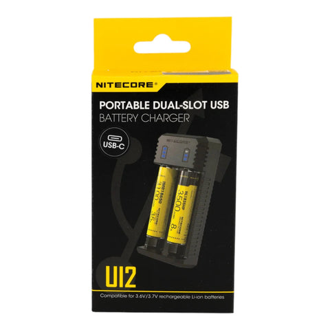 Nitecore UI2 2 Channel Portable USB-C Battery Charger Batteries and Chagers Nitecore 