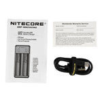 Nitecore UI2 2 Channel Portable USB-C Battery Charger Batteries and Chagers Nitecore 