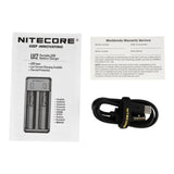 Nitecore UI2 2 Channel Portable USB-C Battery Charger Batteries and Chagers Nitecore 