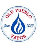 OPV Preorder T-Shirts OPV Gear Old Pueblo Vapor White Small Converse OPV