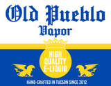 OPV Preorder T-Shirts OPV Gear Old Pueblo Vapor White Small OPV Extra